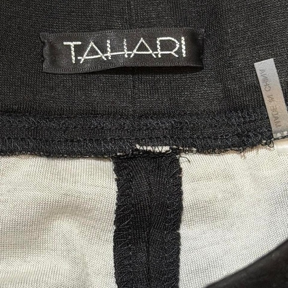 Vintage Tahari Low Rise Athletic Pants - Picture 4 of 8